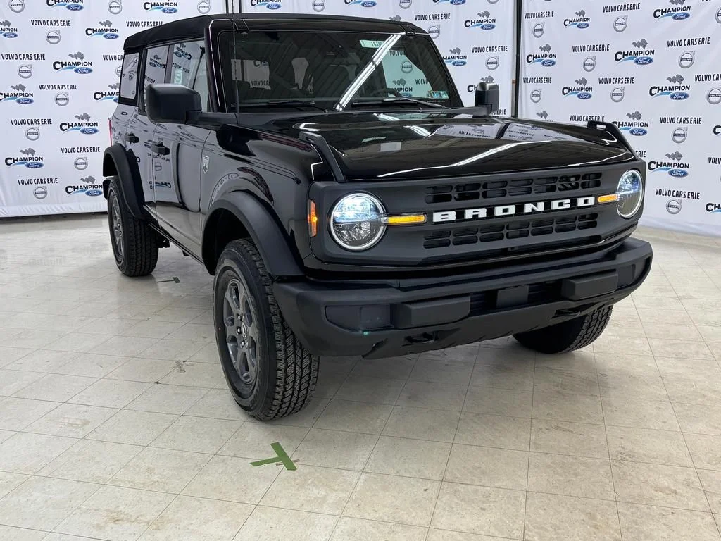 New 2026 Shadow Black Ford Big Bend® image 1