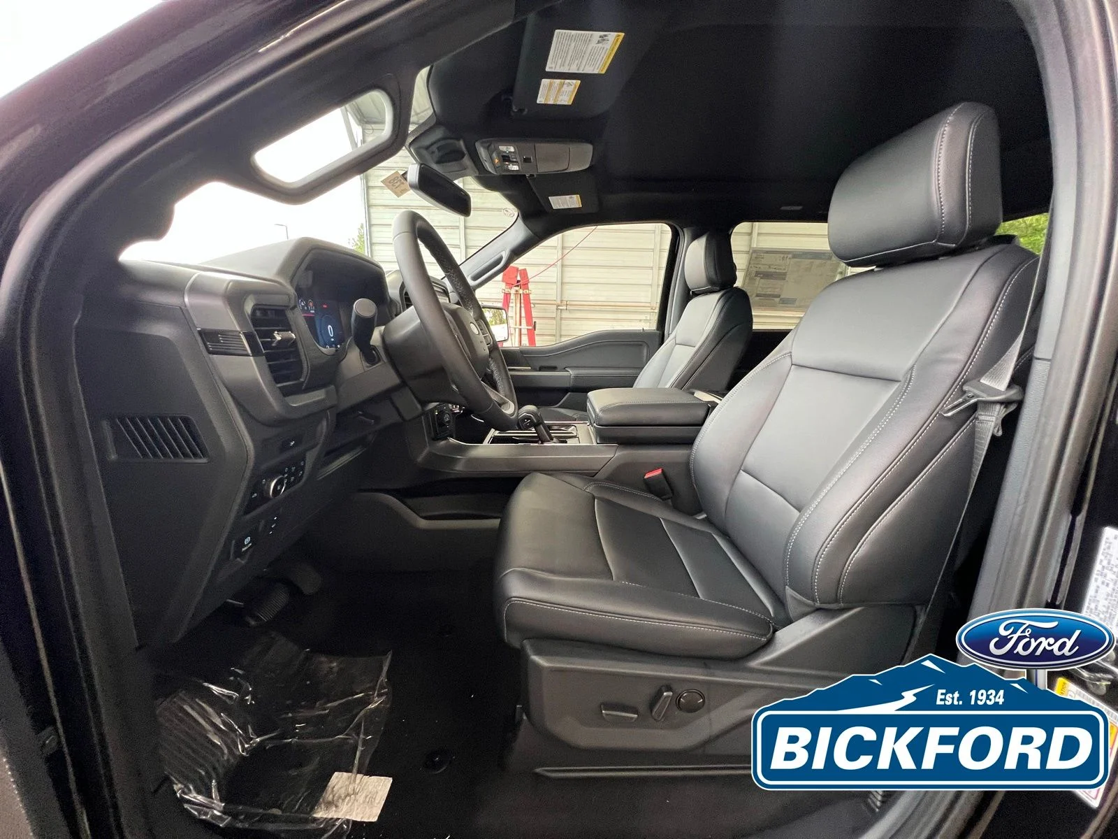 New 2026 Black Ford XLT image 10
