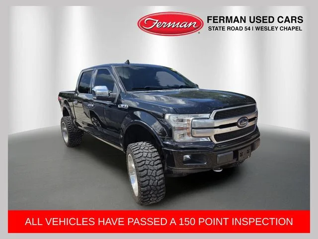 2018 Ford F-150 Platinum 4x4 SuperCrew 5-1/2 Box's photo