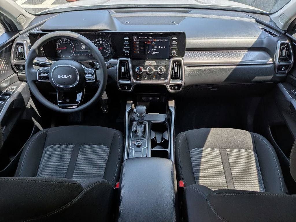 Certified Used 2023 White Kia LX image 21