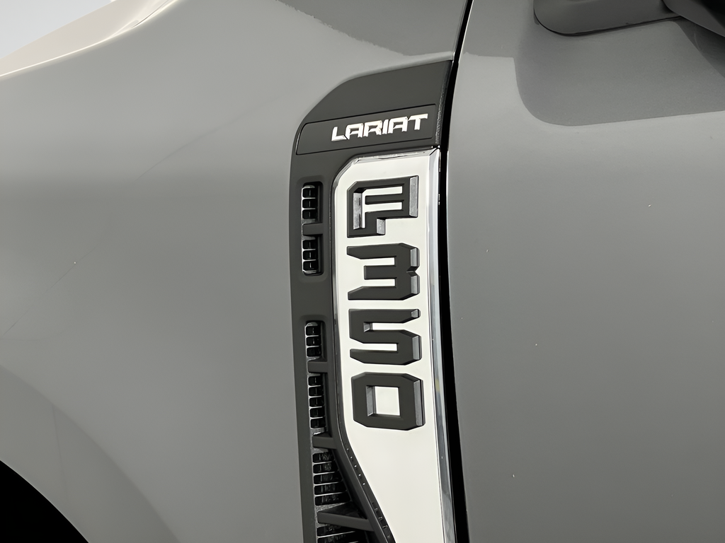 New 2026 Carbonized Gray Metallic Ford F-350® Lariat® image 21