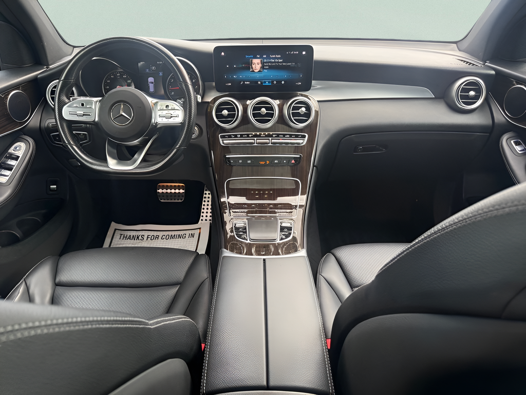Used 2022 White Mercedes-Benz GLC 300 image 14