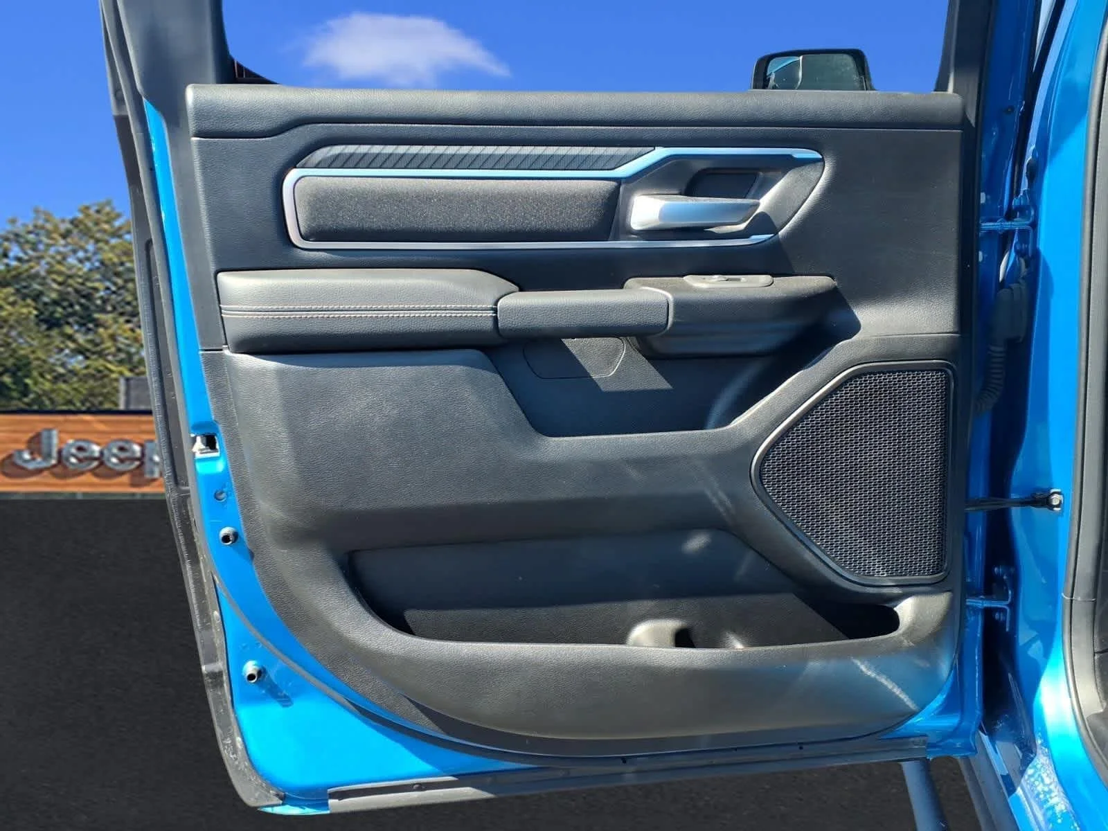 Used 2025 Hydro Blue Pearlcoat Ram Big Horn image 27
