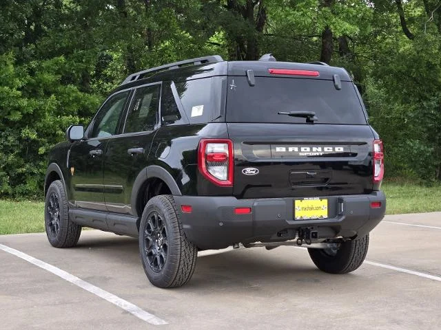 New 2026 Shadow Black Ford Badlands® image 23