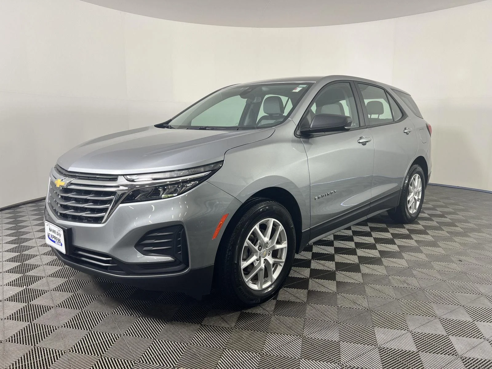 Used 2024 Sterling Gray Metallic Chevrolet LS image 27