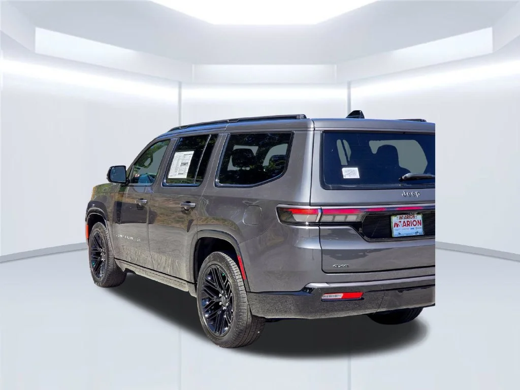 New 2026 Gray Jeep Limited Reserve image 41