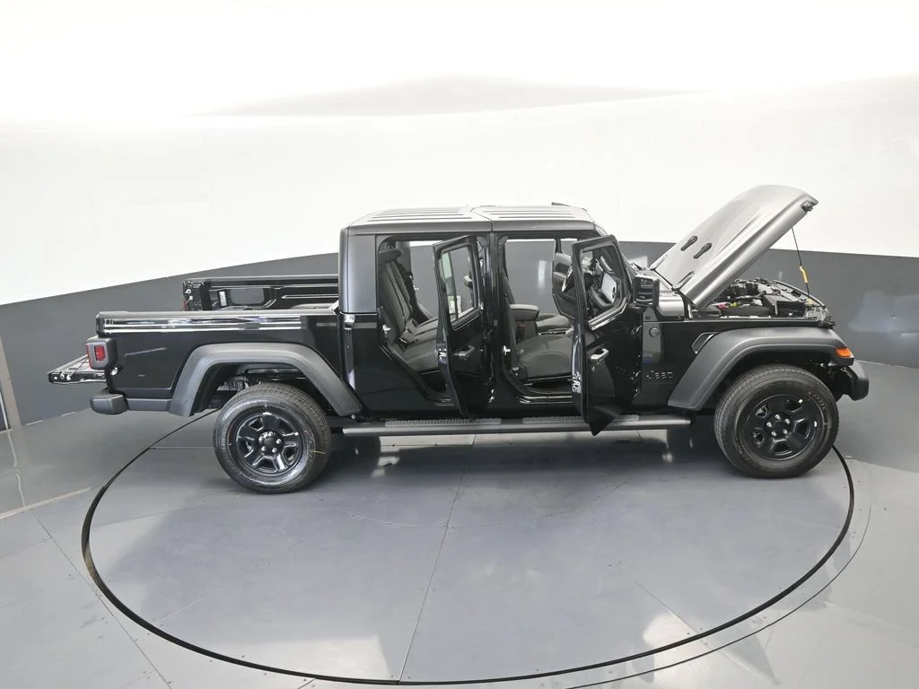 New 2026 Black Clear-Coat Exterior Paint Jeep Sport image 64