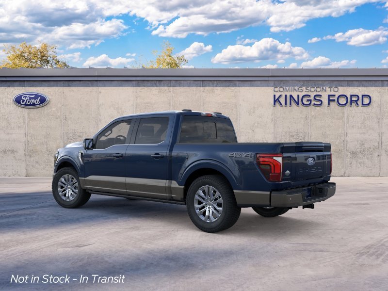 New 2026 Antimatter Blue Metallic Ford King Ranch® image 4