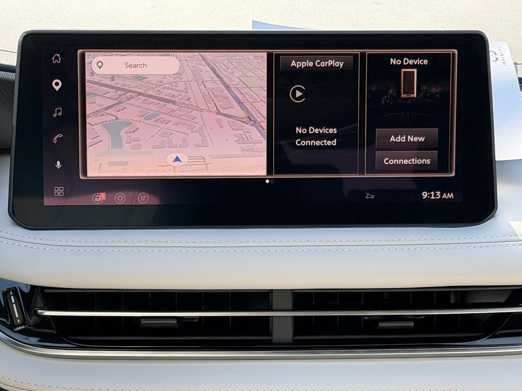 New 2027 RADIANT WHITE INFINITI Luxe AWD image 18