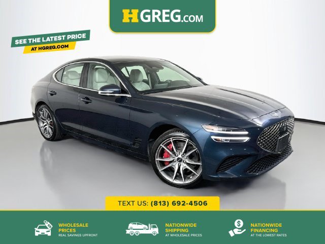 2025 GENESIS G70