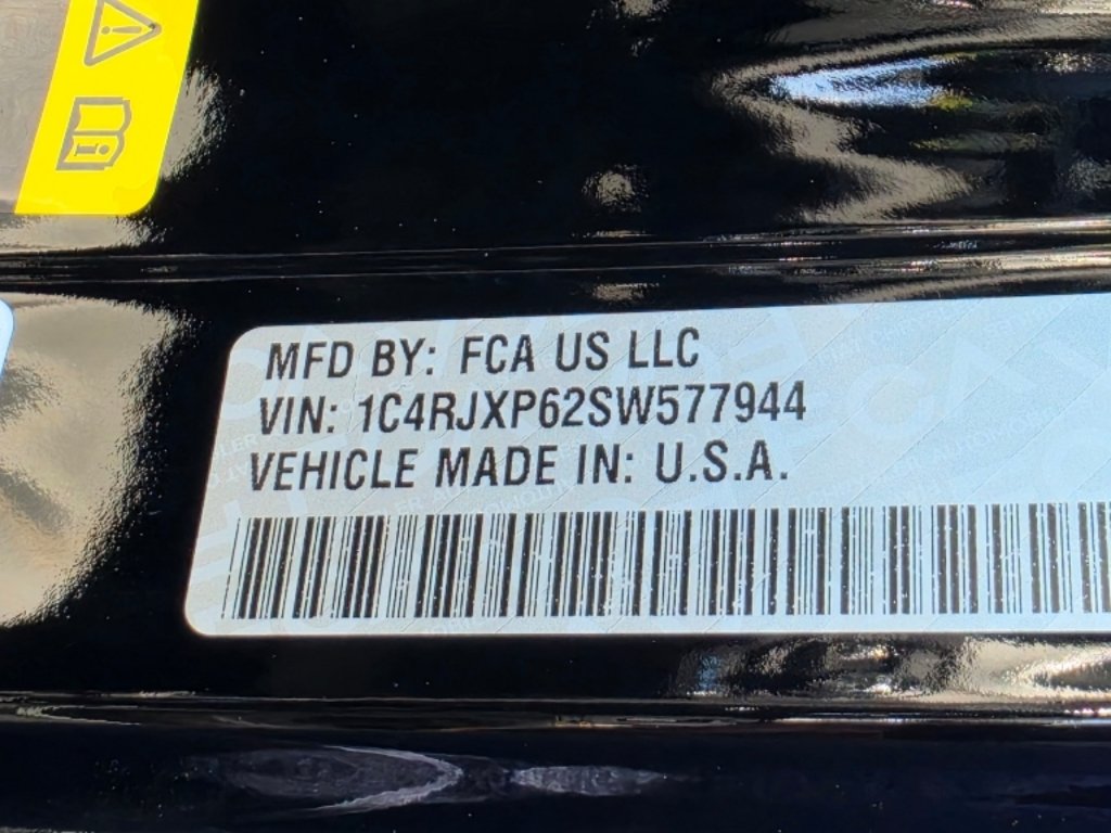 Certified Used 2025 Black Clear Coat Jeep Sahara 4xe image 35