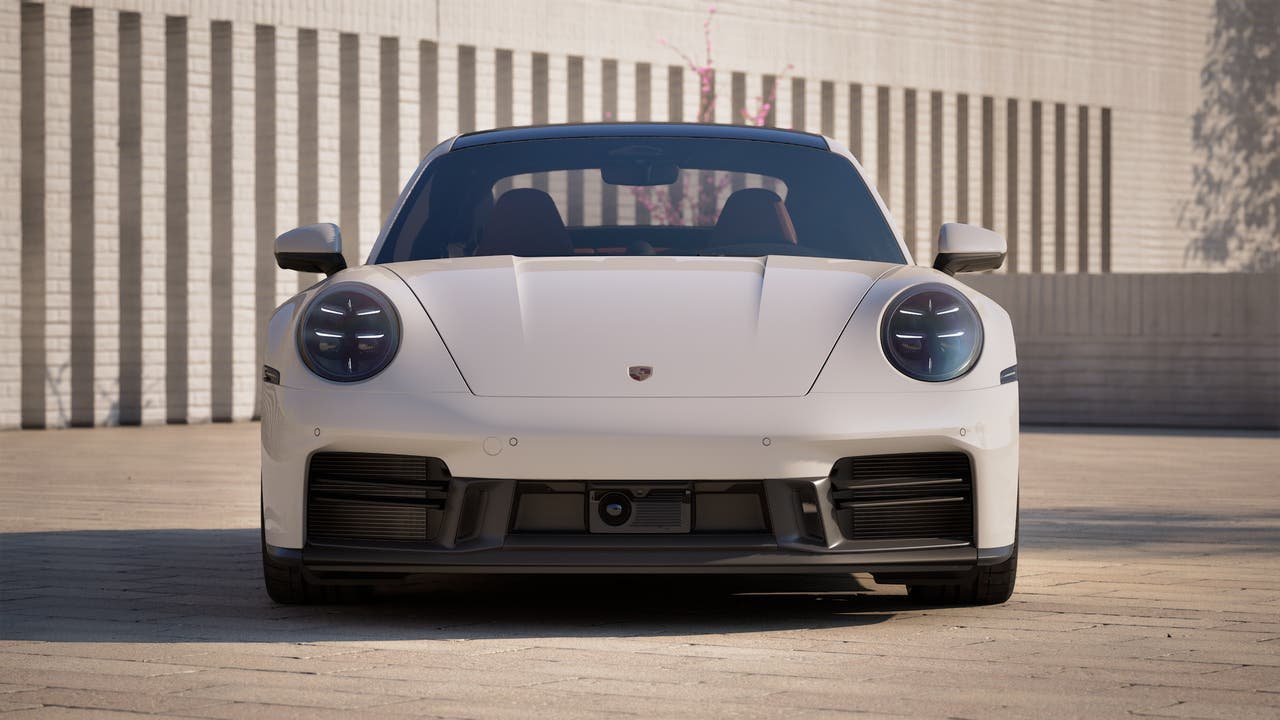 New 2027 White Porsche Carrera S image 8