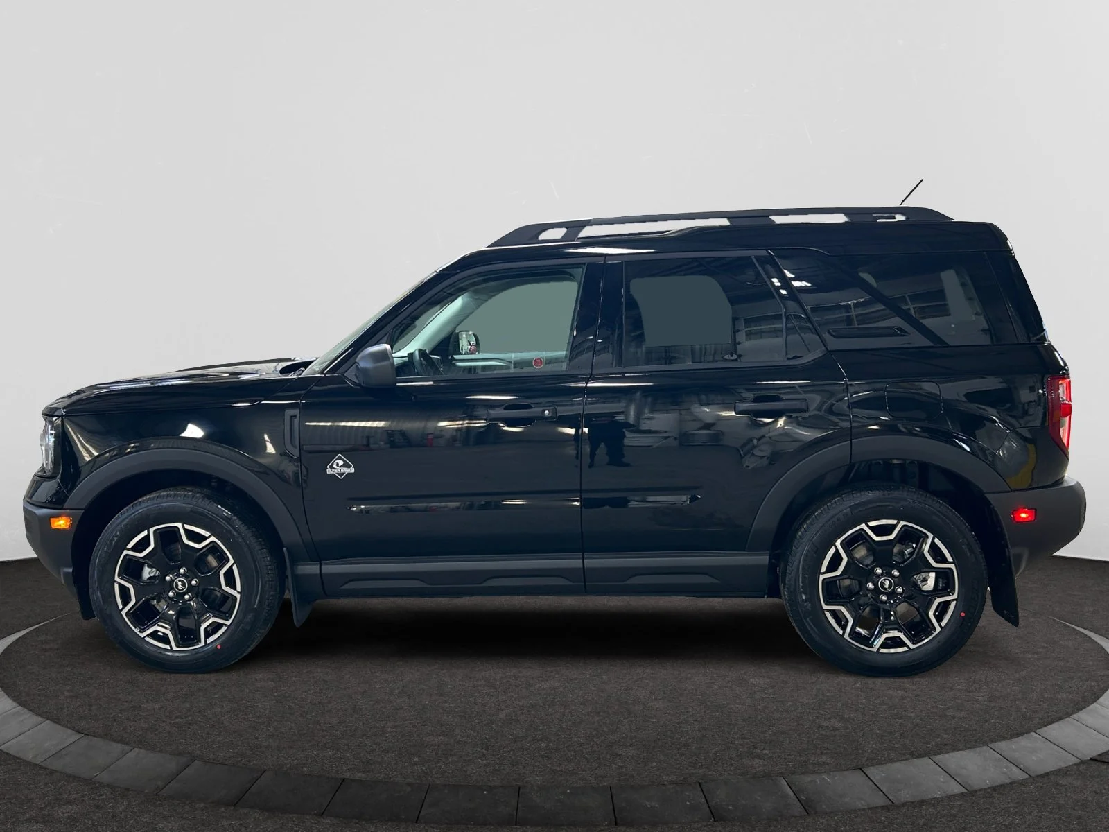 New 2026 Shadow Black Ford Outer Banks image 2