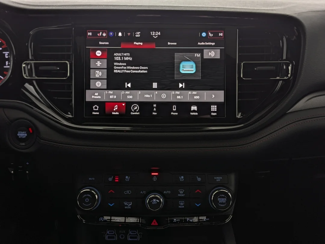 New 2026 night moves Dodge GT Plus - - AWD - 3.6L Pentastar V6 - 2nd Row Captain Chairs & More! image 25