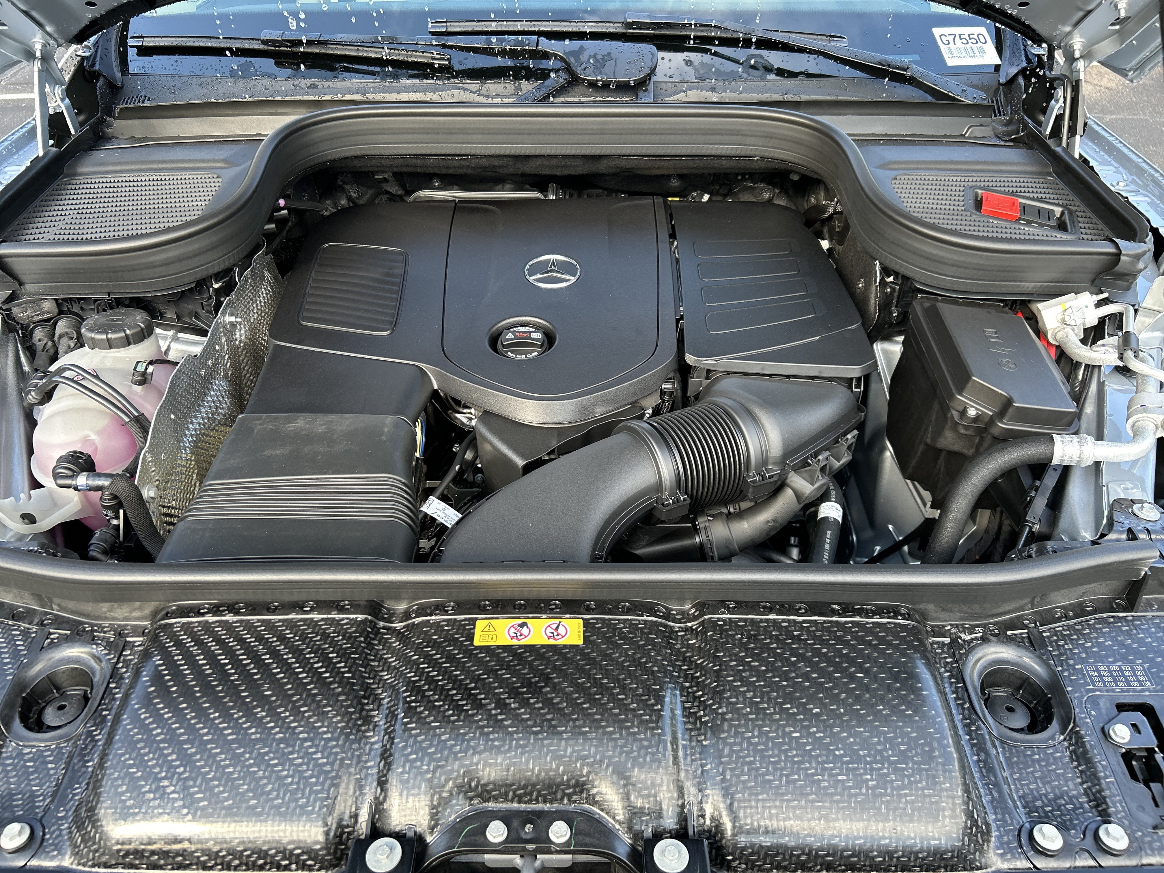New 2026 Cirrus Silver Metallic Mercedes-Benz GLE 350 4MATIC® SUV image 45