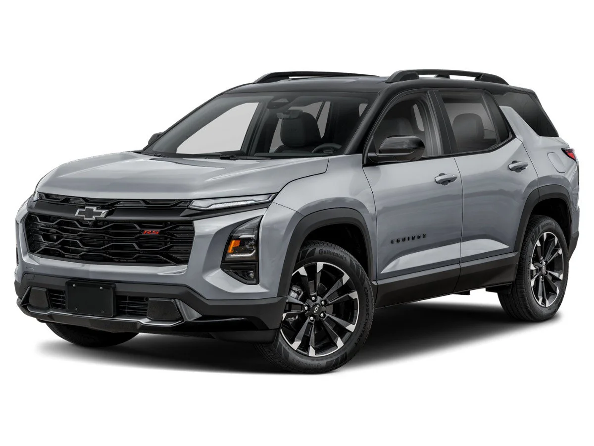 New 2027 Mosaic Black Metallic Chevrolet RS image 1