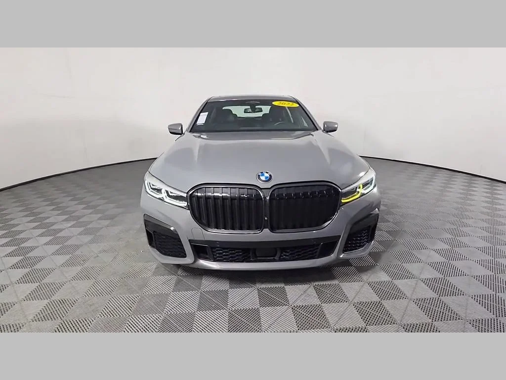 Used 2022 Bernina Grey Amber Effect Metallic BMW 740i image 50