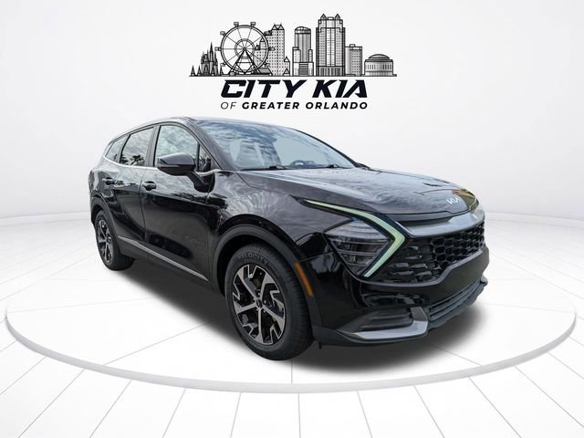 Certified Used 2024 Black Kia EX image 8
