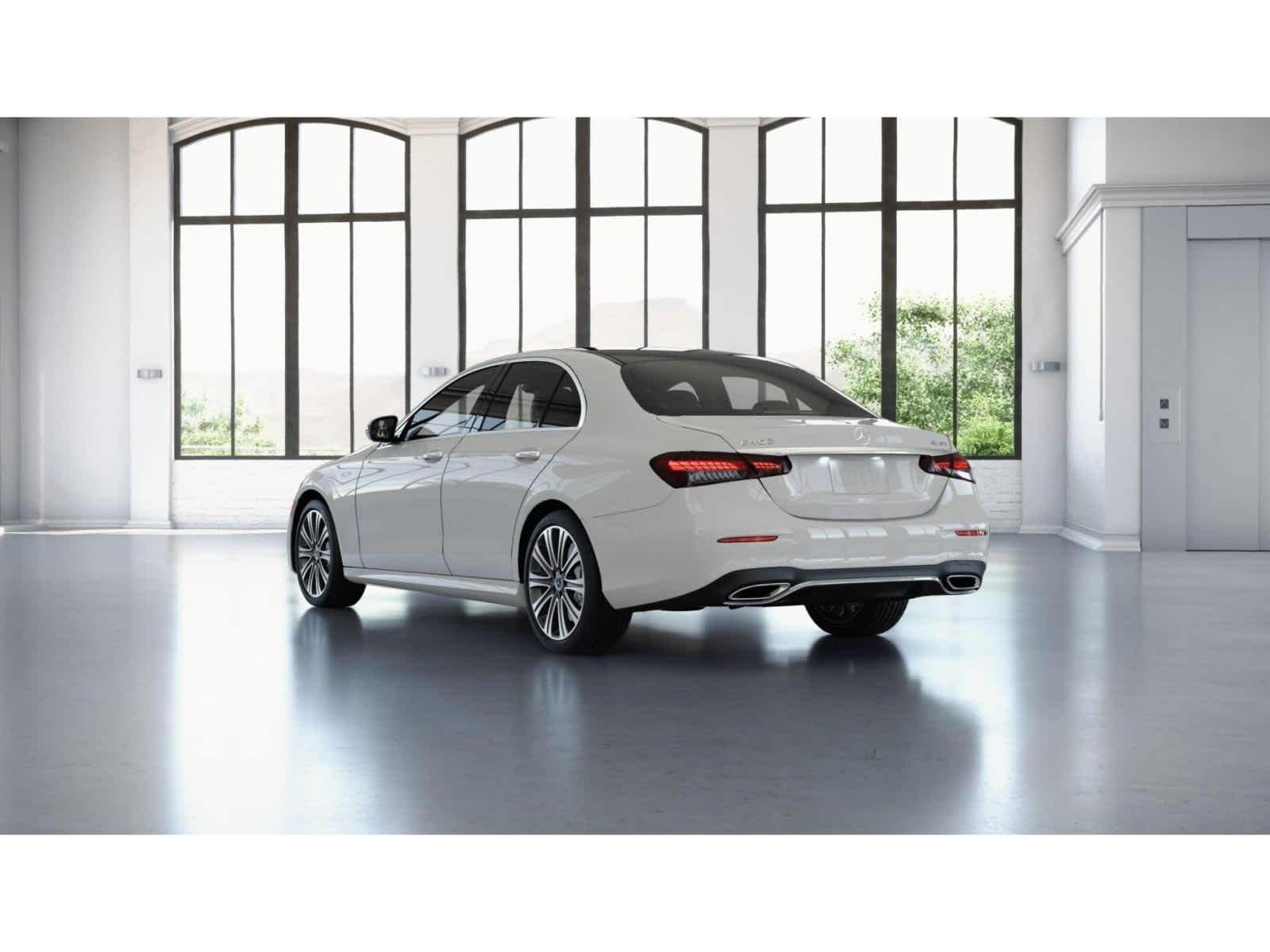 Used 2023 Polar White Mercedes-Benz E 450 image 57
