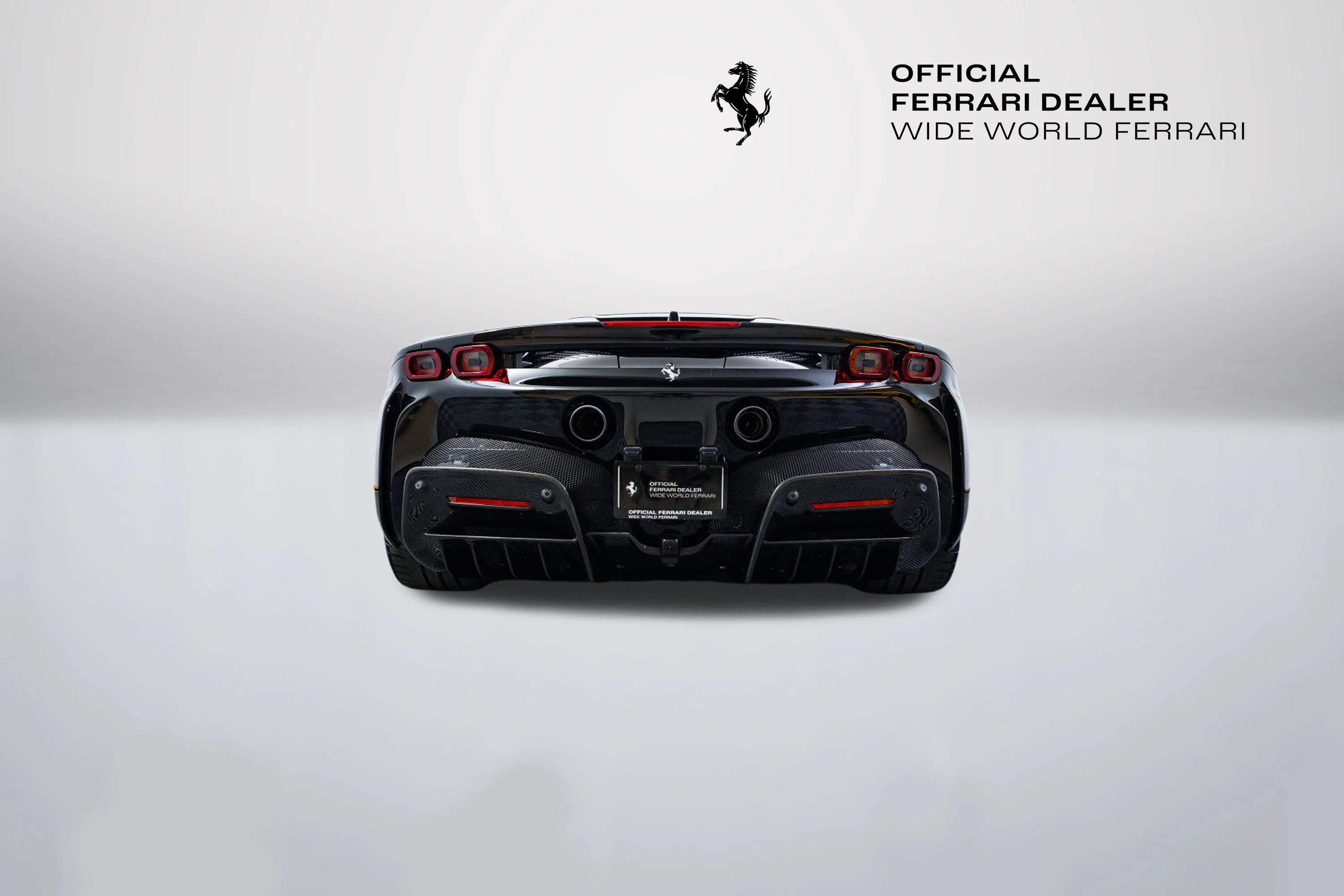 Certified Used 2024 Nero Ferrari Base image 13