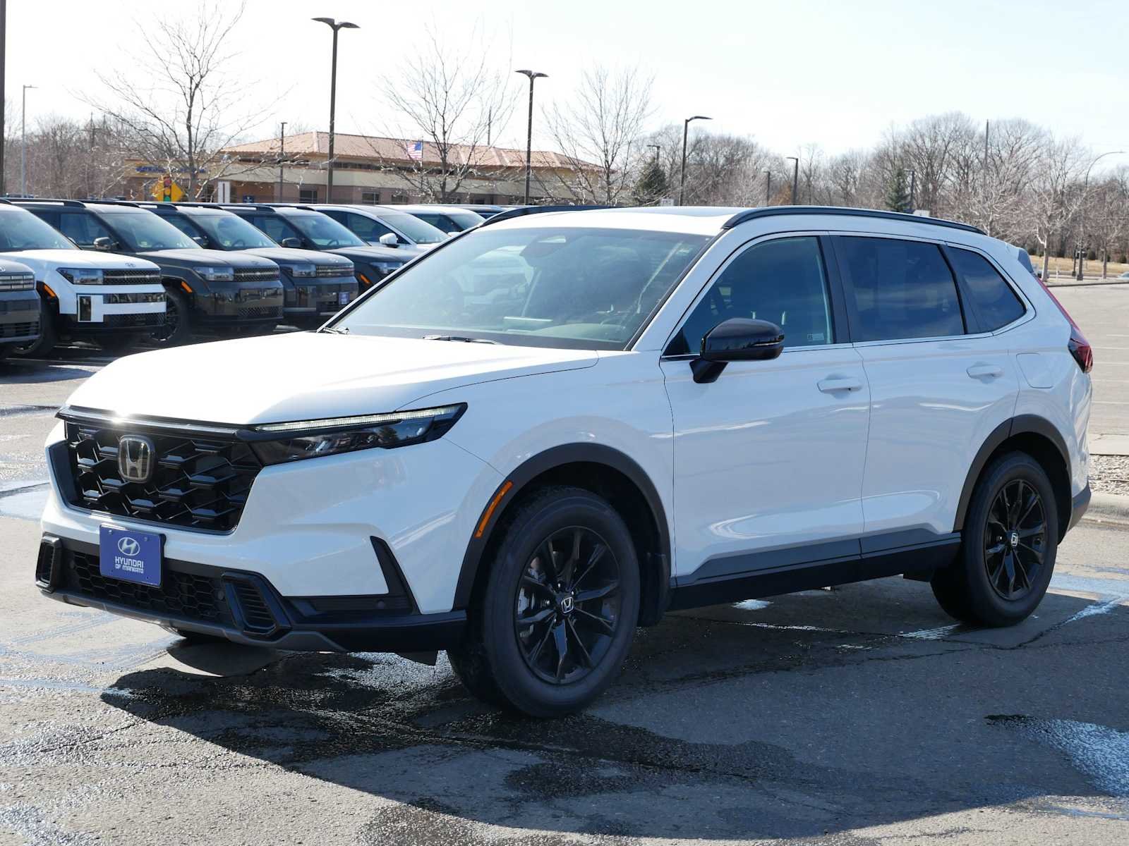 Used 2024 Honda CR-V Sport-L with VIN 2HKRS6H84RH801416 for sale in Mankato, Minnesota