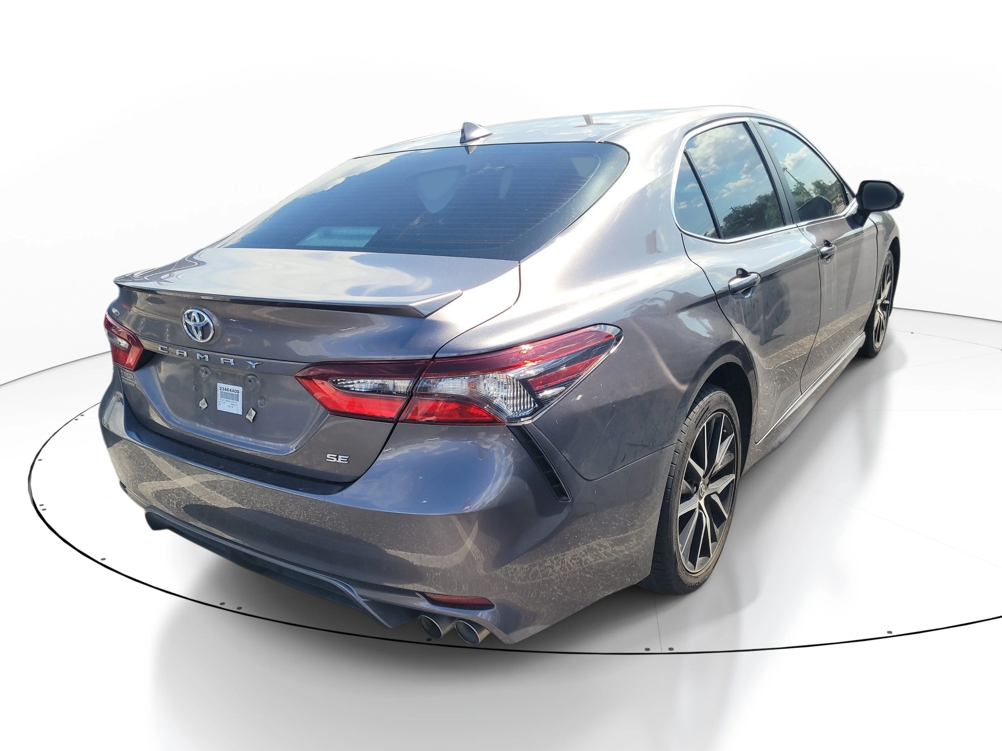 Used 2023 Predawn Gray Mica Toyota SE image 6