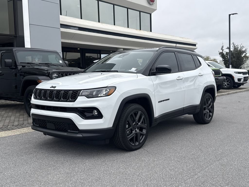 2026 Jeep Compass Limited Altitude - Photo 10