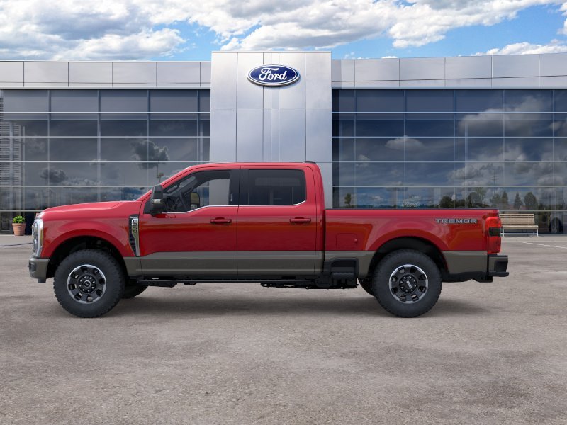 New 2026 Ruby Red Metallic Tinted Clearcoat Ford F-250® King Ranch® image 3