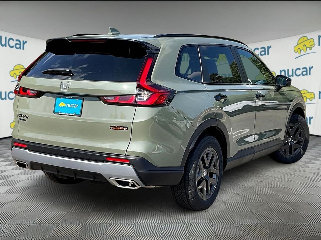 2026 Honda CR-V TrailSport - Photo 7