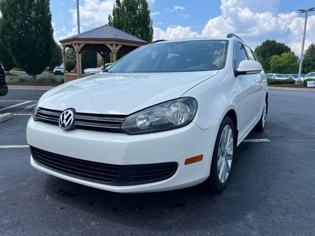 Used 2013 Candy White Volkswagen 2.0L TDI image 2
