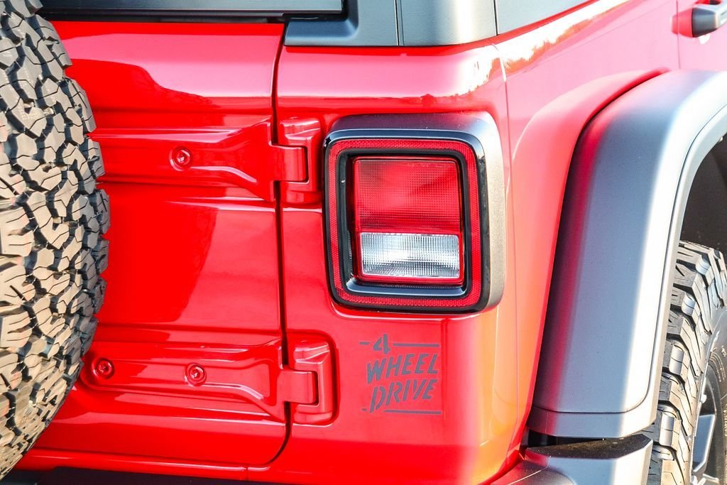 New 2026 Red Clearcoat Jeep Willys image 10