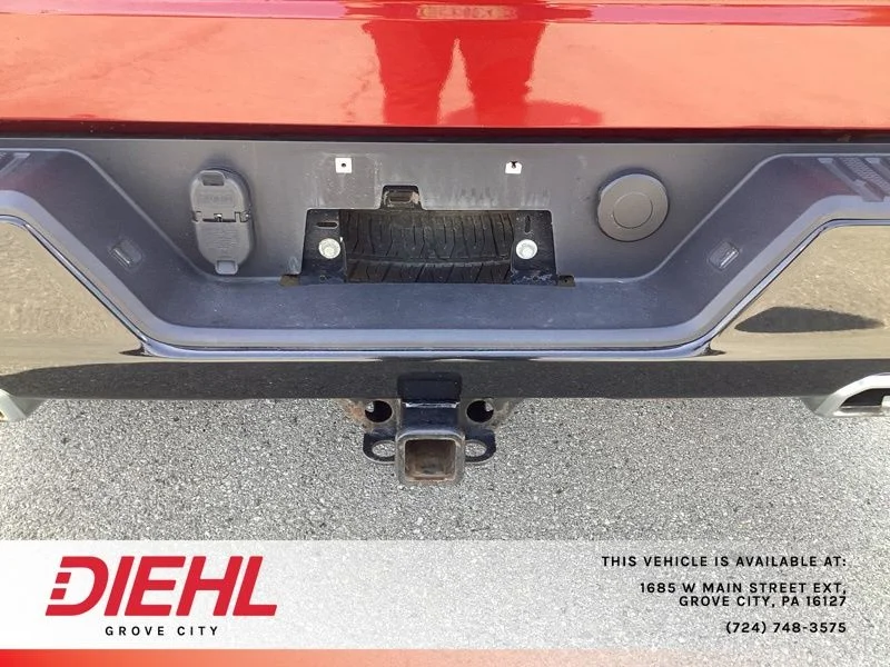 Used 2021 Red Chevrolet Custom Trail Boss image 14