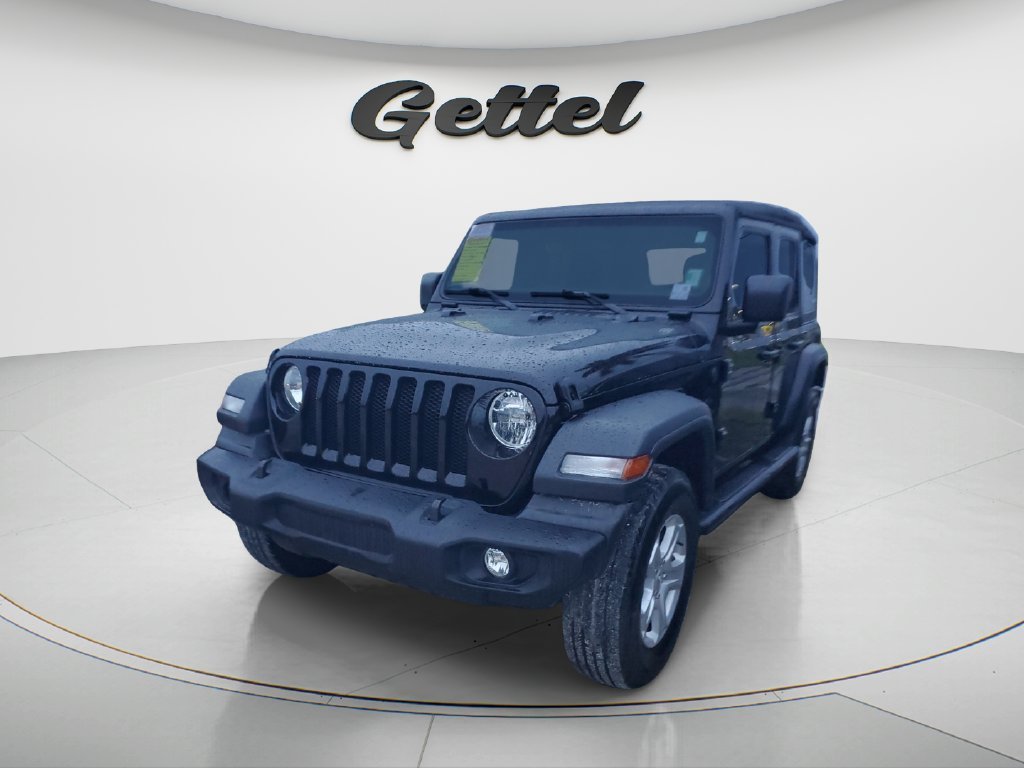 2023 Jeep Wrangler 4-Door Sport S