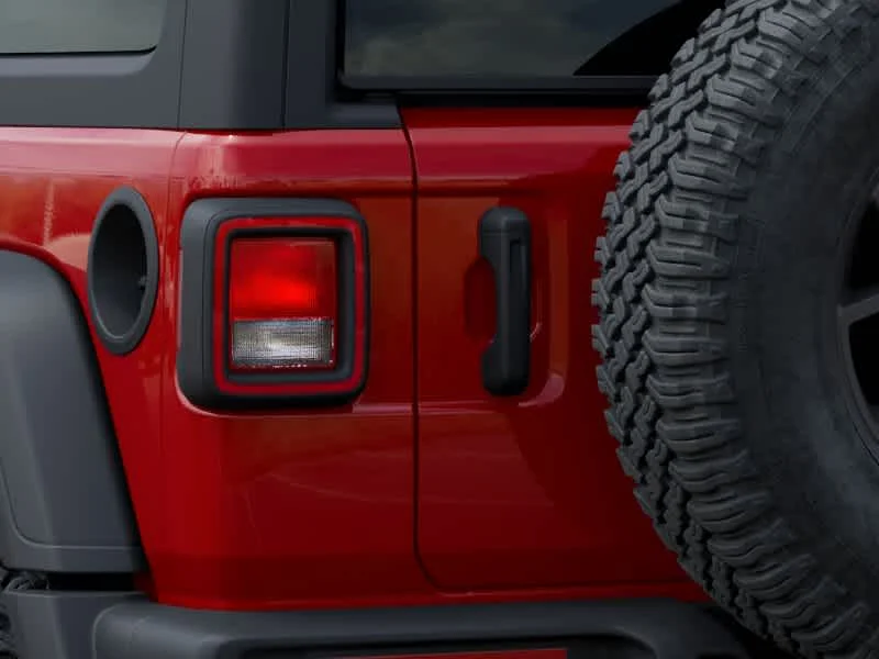 New 2026 Firecracker Red Clearcoat Jeep Willys image 9