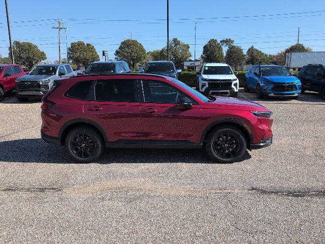 New 2027 Radiant Red Metallic Honda Sport Hybrid AWD image 16