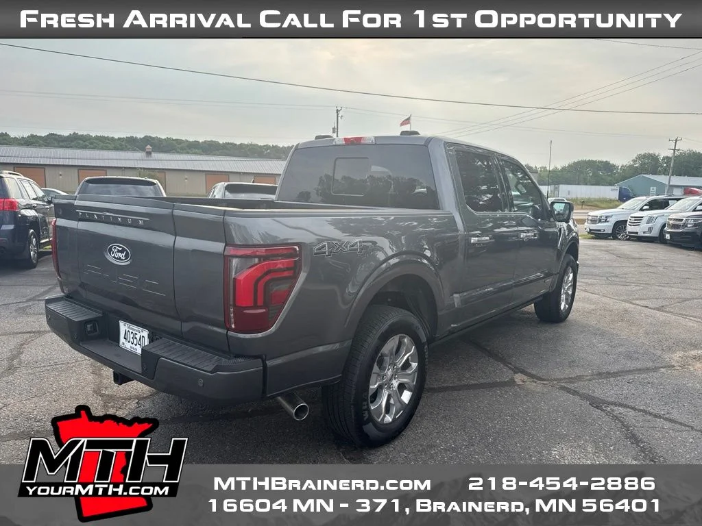 Certified Used 2026 Gray Ford Platinum image 3