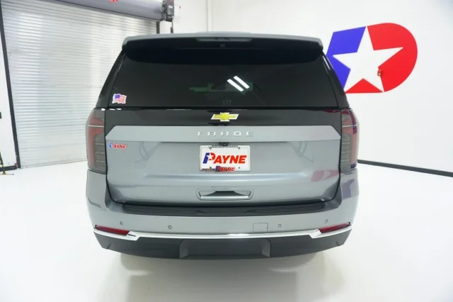 Used 2026 Sterling Gray Metallic Chevrolet LS image 8