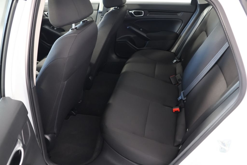 Used 2025 Platinum White Pearl Honda LX image 19