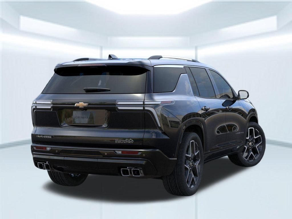 New 2026 Mosaic Black Metallic Chevrolet High Country image 6