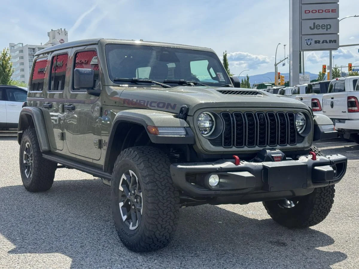 New 2026 41 (pj5) Jeep 4-Door Rubicon X image 3