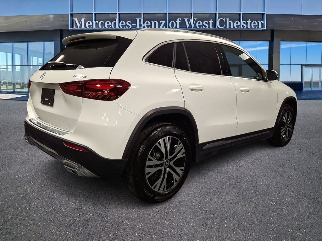 Certified Used 2025 White Mercedes-Benz GLA 250 image 6
