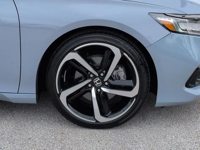 Certified Used 2021 Blue Honda Sport image 11