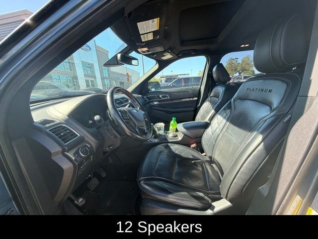 Used 2019 Blue Metallic Ford Platinum image 6