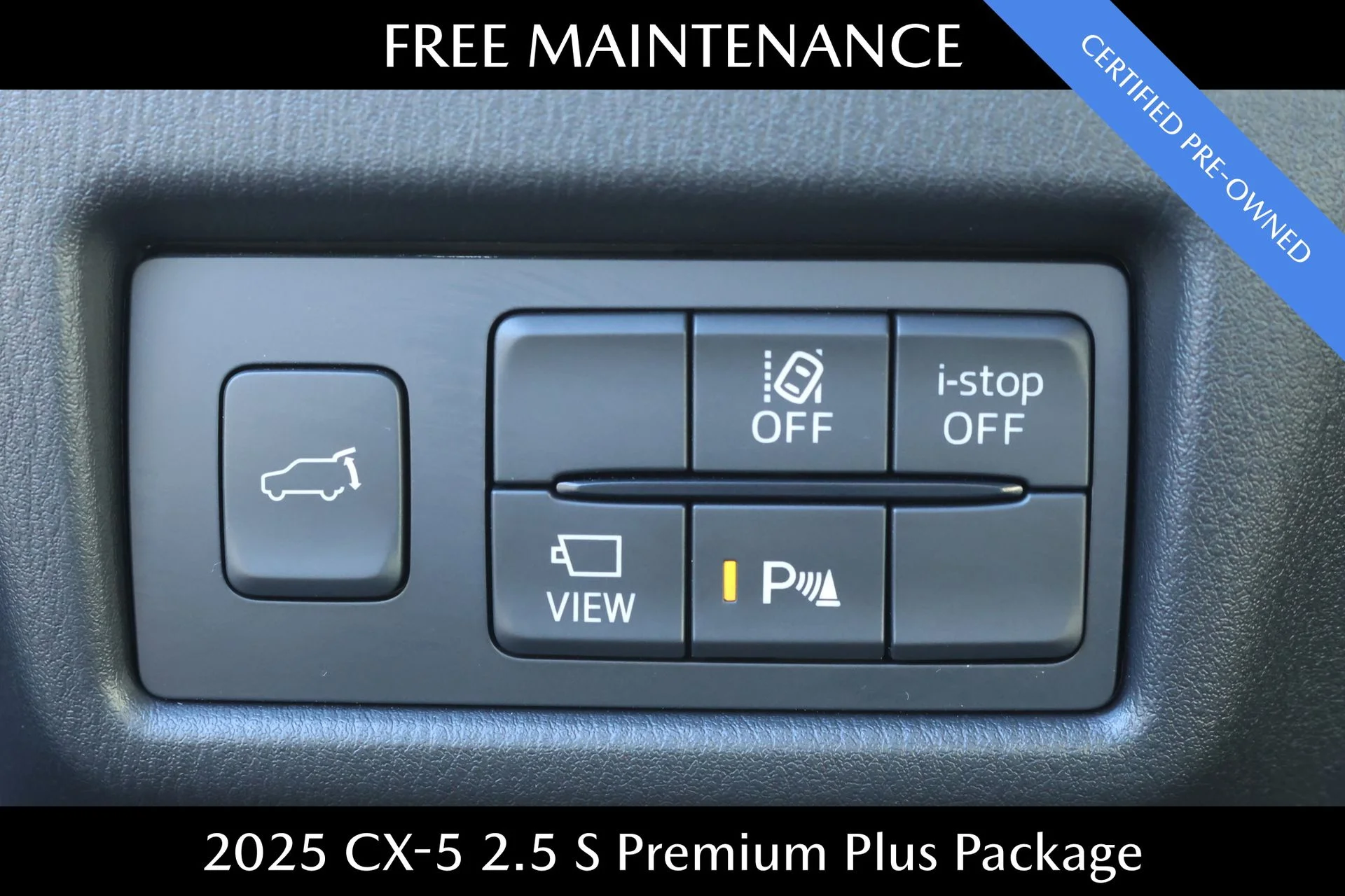 Certified Used 2025 Blue Mazda 2.5 S Premium Plus Package image 19