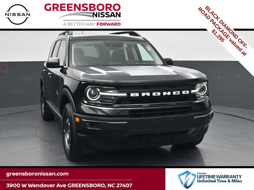 2024 Ford Bronco Sport