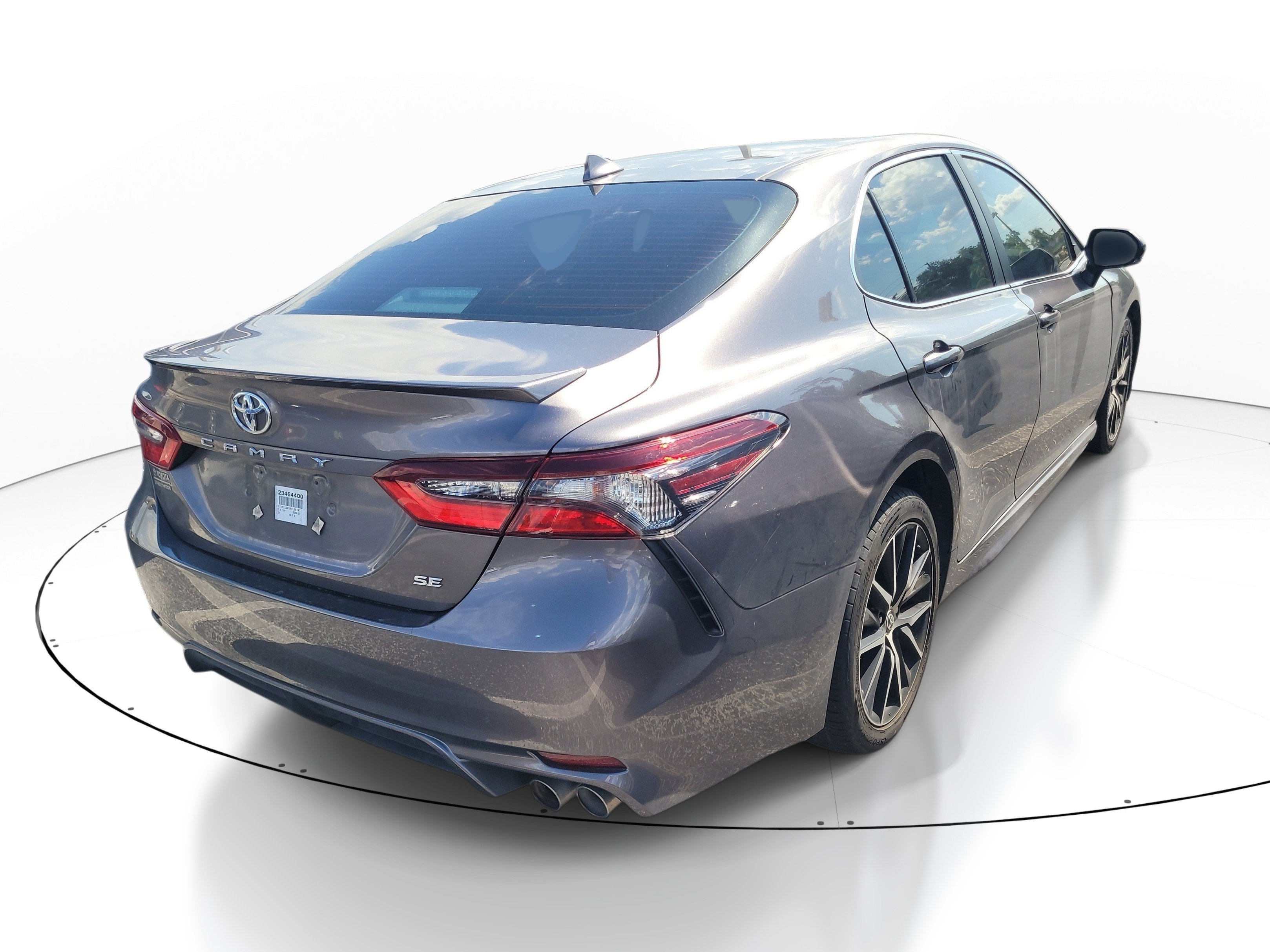 Used 2023 Predawn Gray Mica Toyota SE image 6