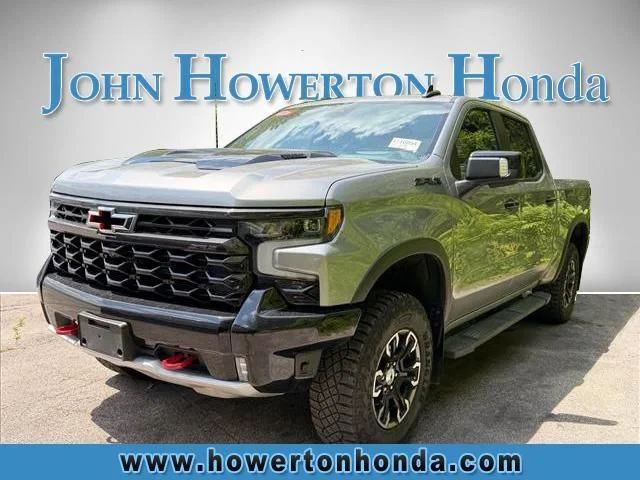 Used 2024 Gray Chevrolet ZR2 image 4