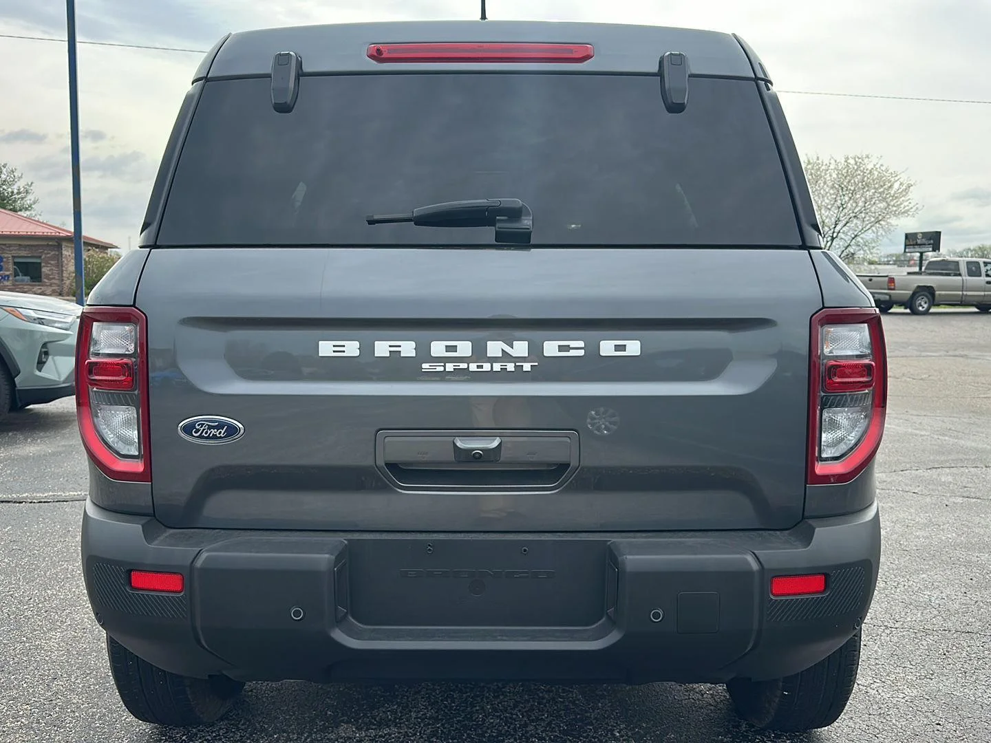 Used 2025 Carbonized Gray Ford Big Bend image 6