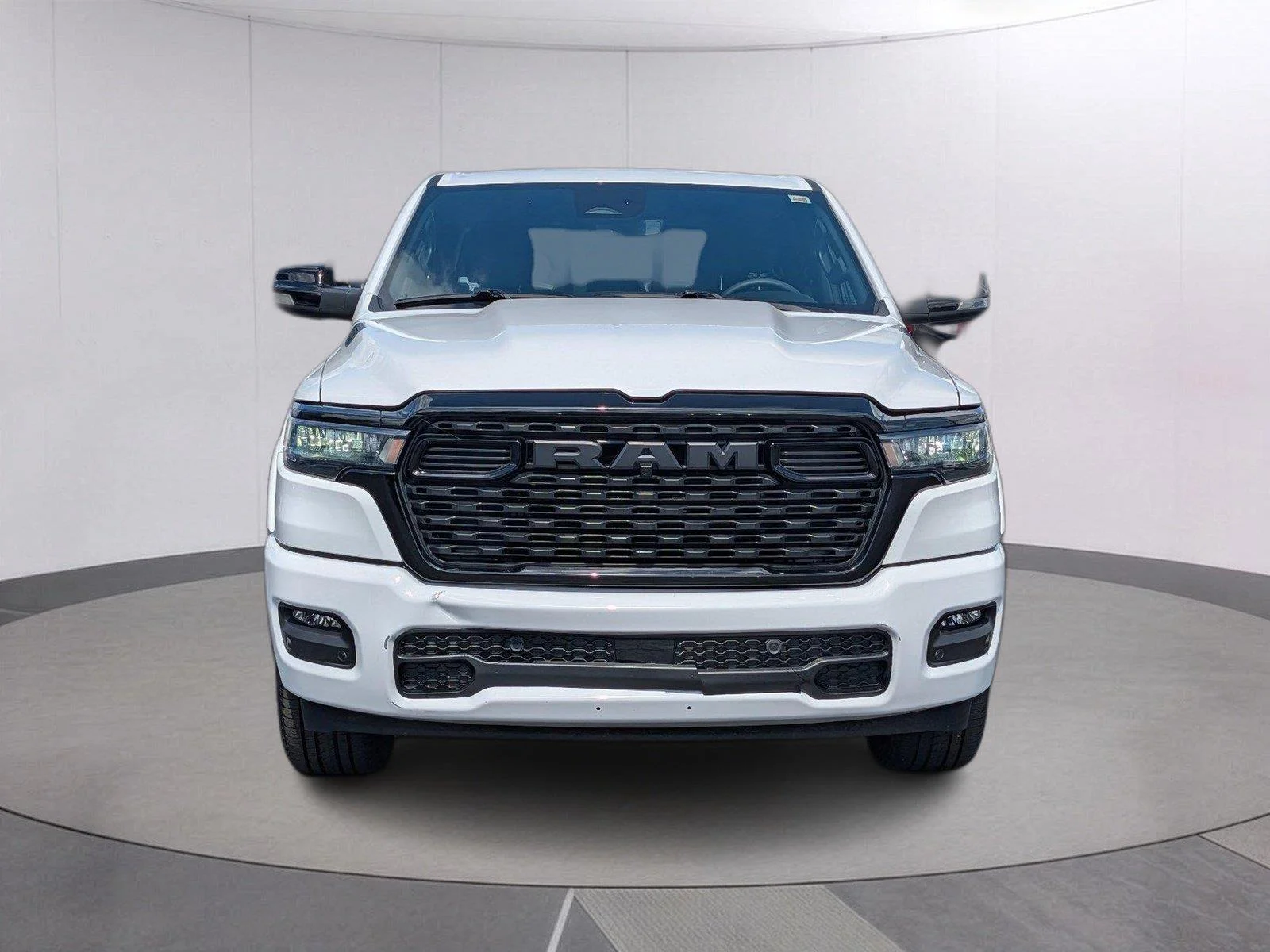 Used 2026 Bright White Clearcoat Ram Big Horn image 9