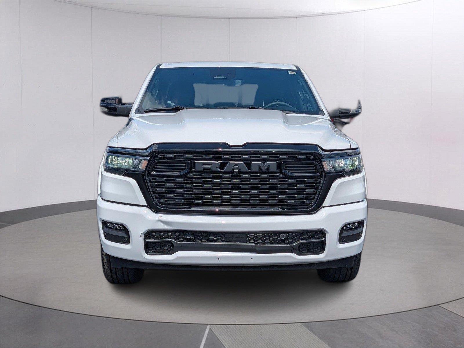 Used 2026 Bright White Clearcoat Ram Big Horn image 9
